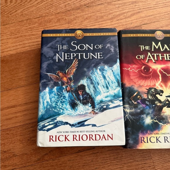 The Hero’s of Olympus Series Book 2-4 Rick Riordan - Picture 2 of 9
